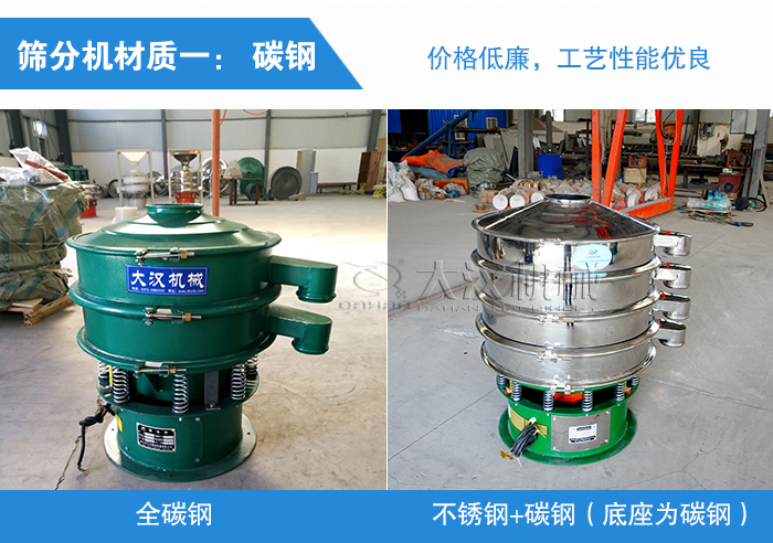 碳钢筛分机